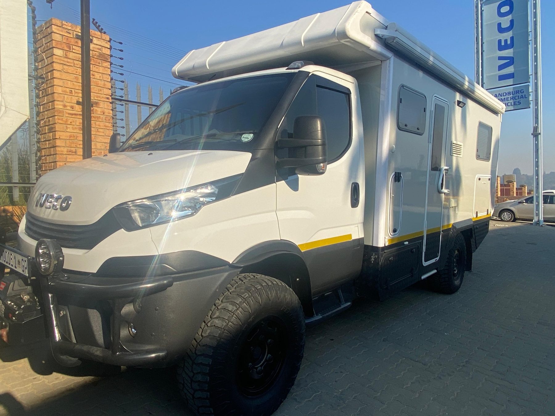 Iveco Daily 4x4 motorhome at Randburg Commercial Vehicles