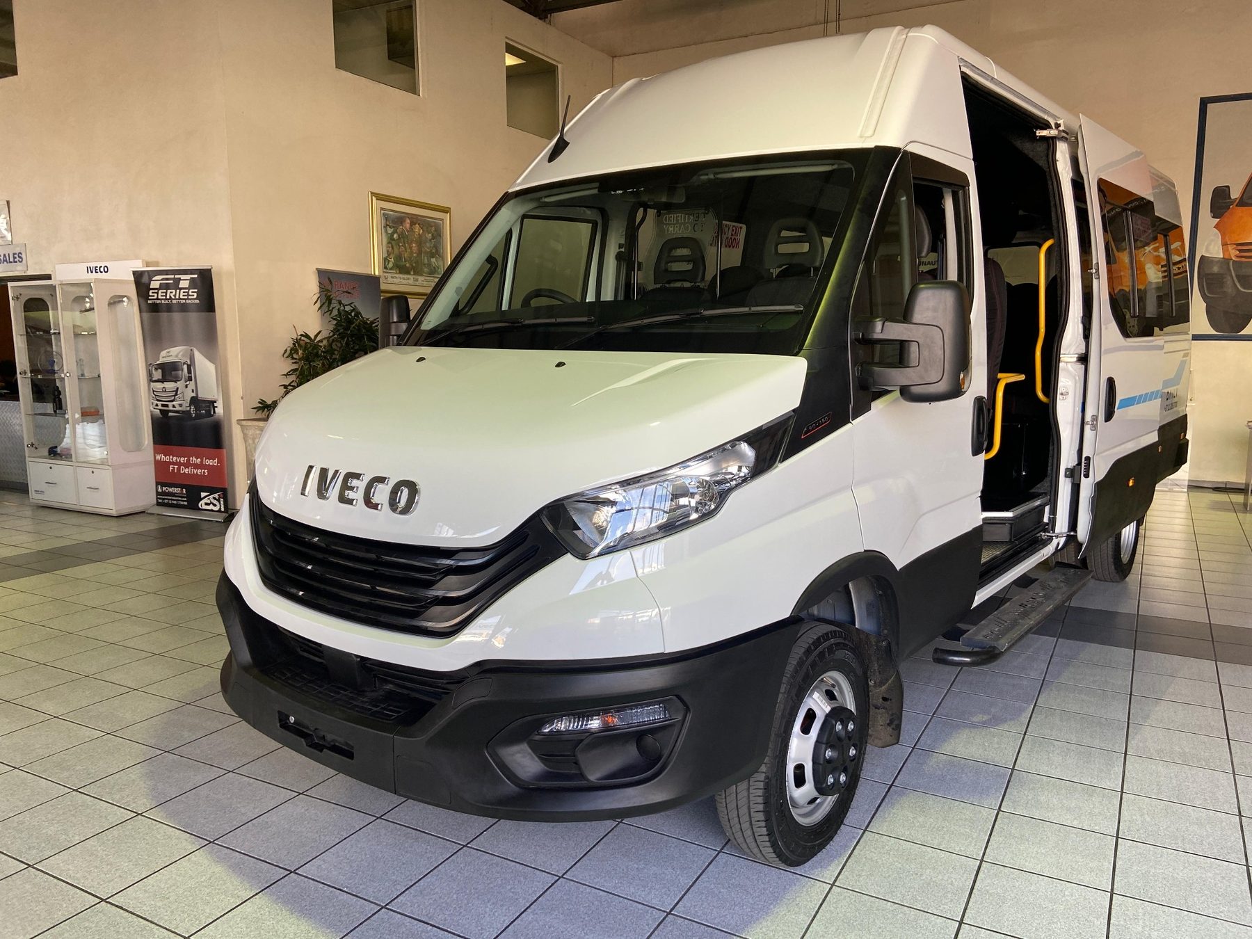 Iveco Daily minibus at RCV